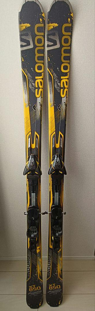 Salomon L150 スキー板 オレンジ Salomon L150 スキー板 オレンジ
