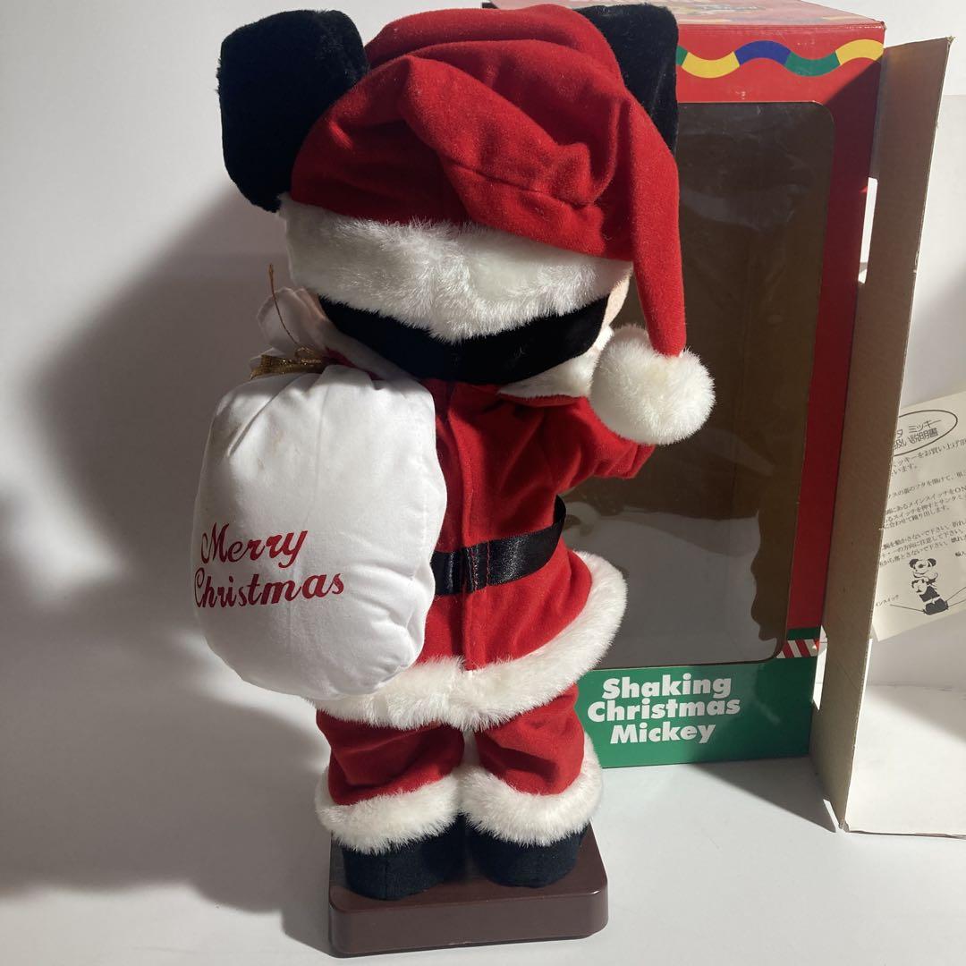 希少な動作品 Shaking Christmas Mickey ぬいぐるみ 希少な動作品 Shaking Christmas Mickey ぬいぐるみ - メルカリ