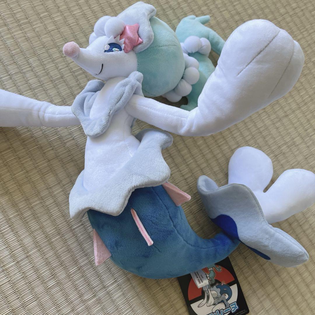 【希少】ポケモンセンター　アシレーヌ　ぬいぐるみ Amazon.co.jp: ポケモンセンターオリジナル ぬいぐるみ Oceanic
