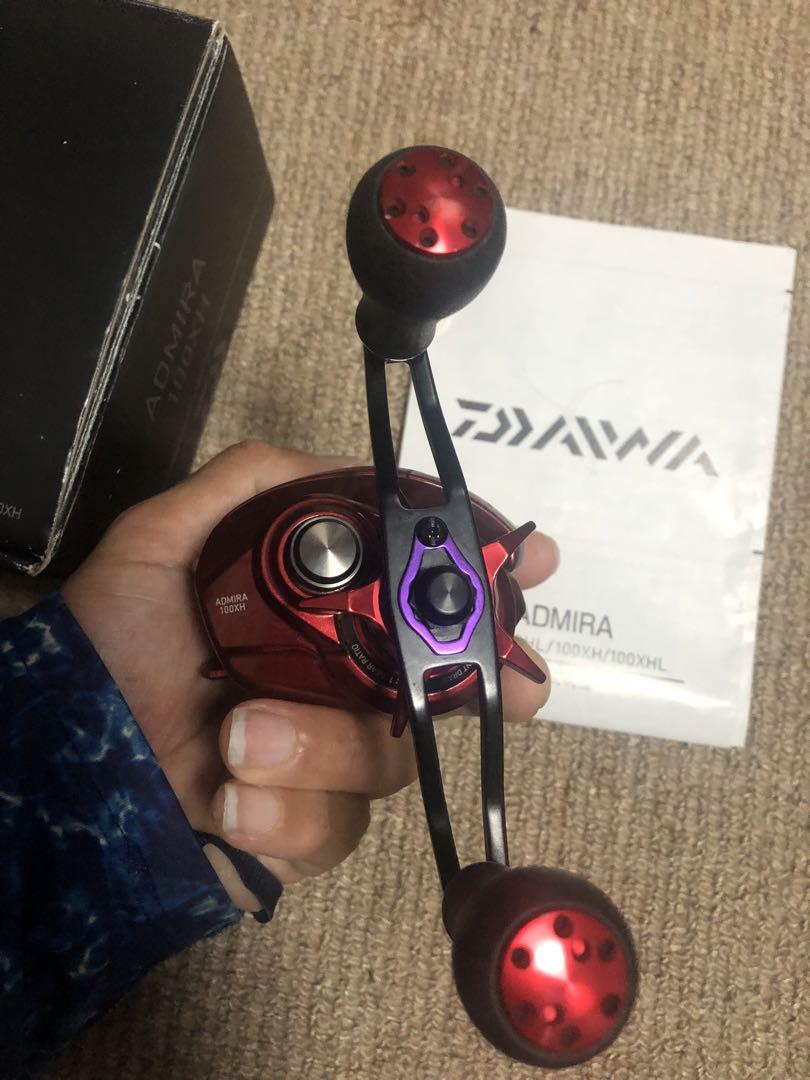 DAIWA ダイワ admira 19アドミラ 100xh