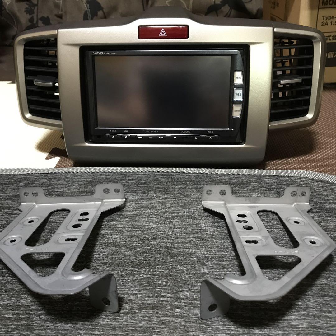 ホンダ純正7インチナビ VXM-122VFiナビパネルセット 画像13