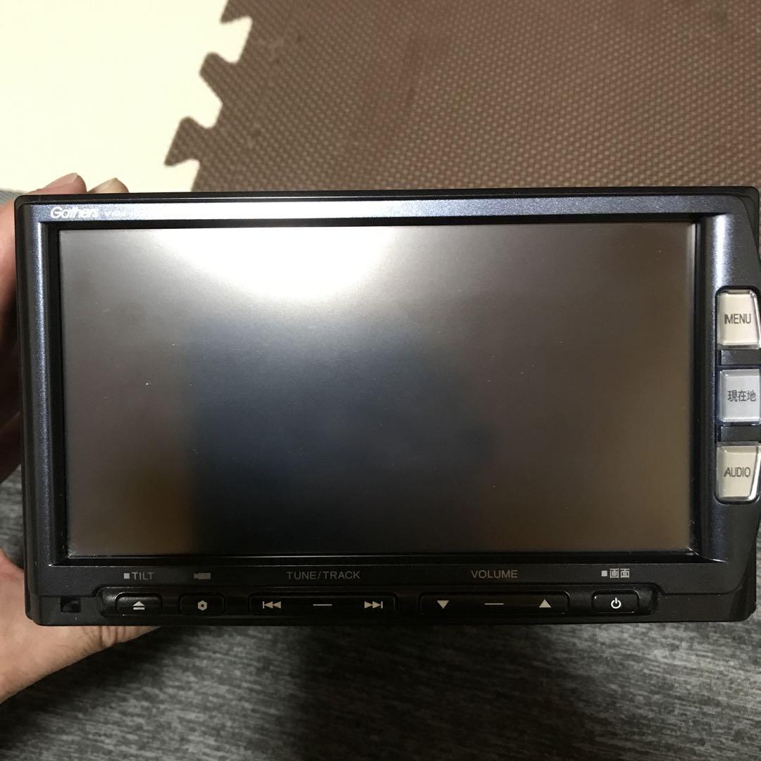 ホンダ純正7インチナビ VXM-122VFiナビパネルセット 画像3