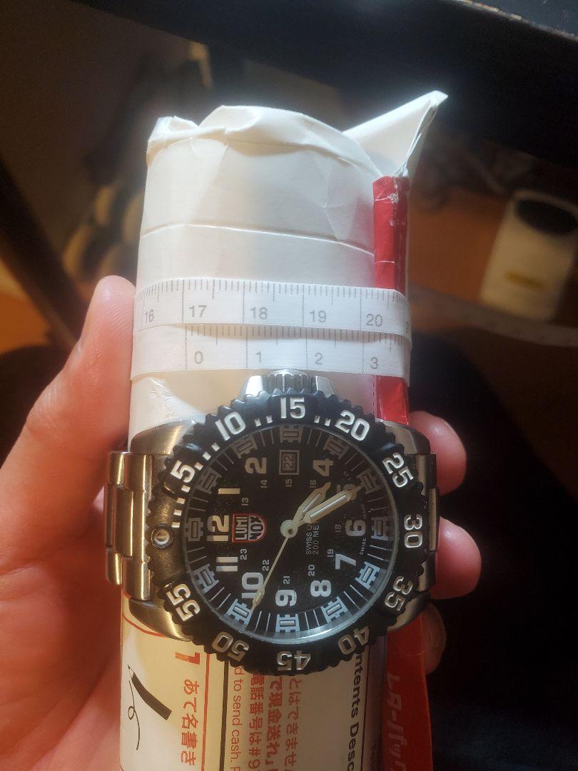 luminox  ジャンク  ネイビーシールズ カラーマークシリーズ