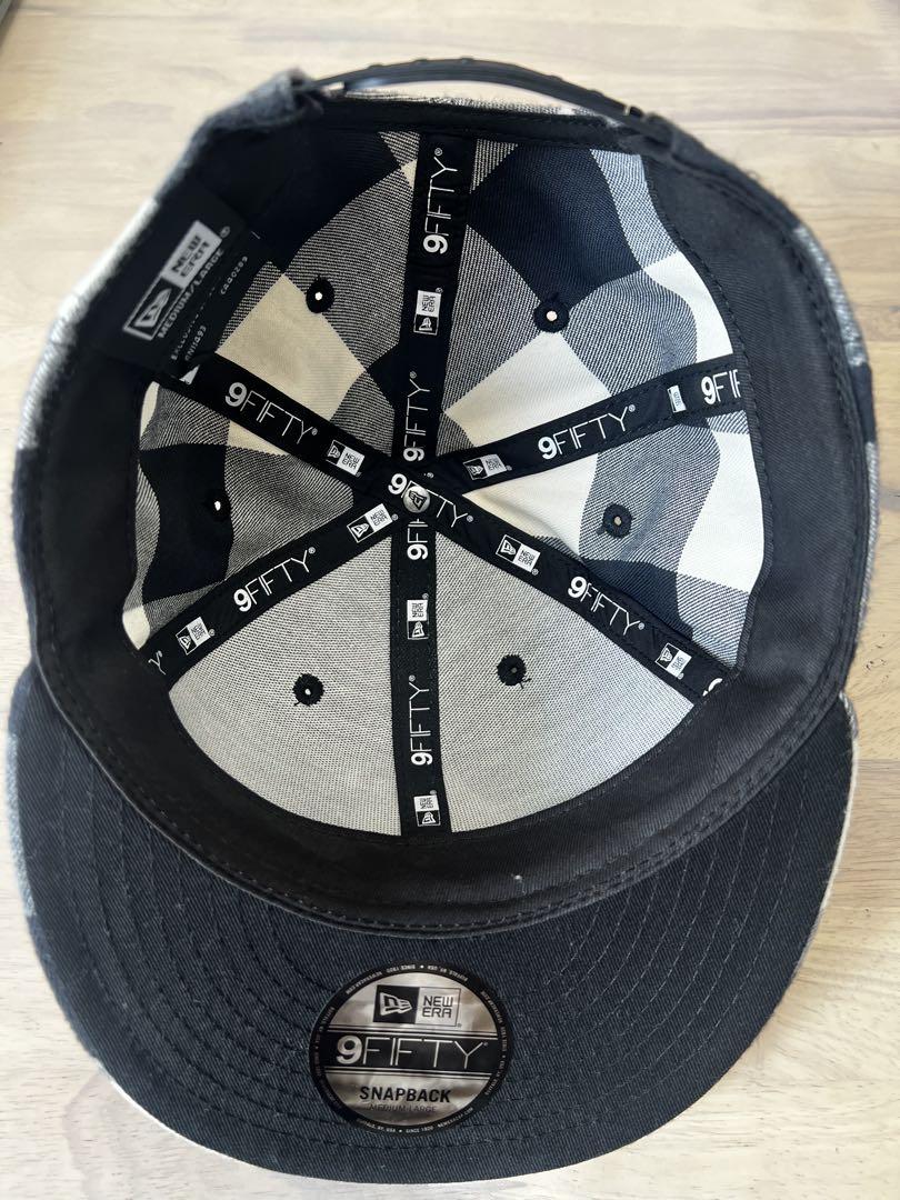 バナナマン×NEWERA バ帽(チェック)