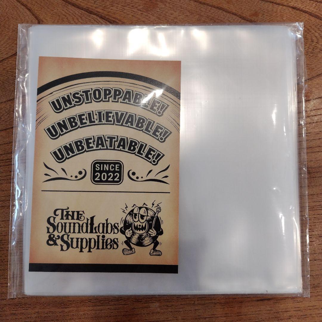 20枚入り 7inch EP用 アウタースリーブ レコード用 OPP 外袋 20枚入り レコード用 OPP袋 7inch EP用 アウタースリーブ 外袋
