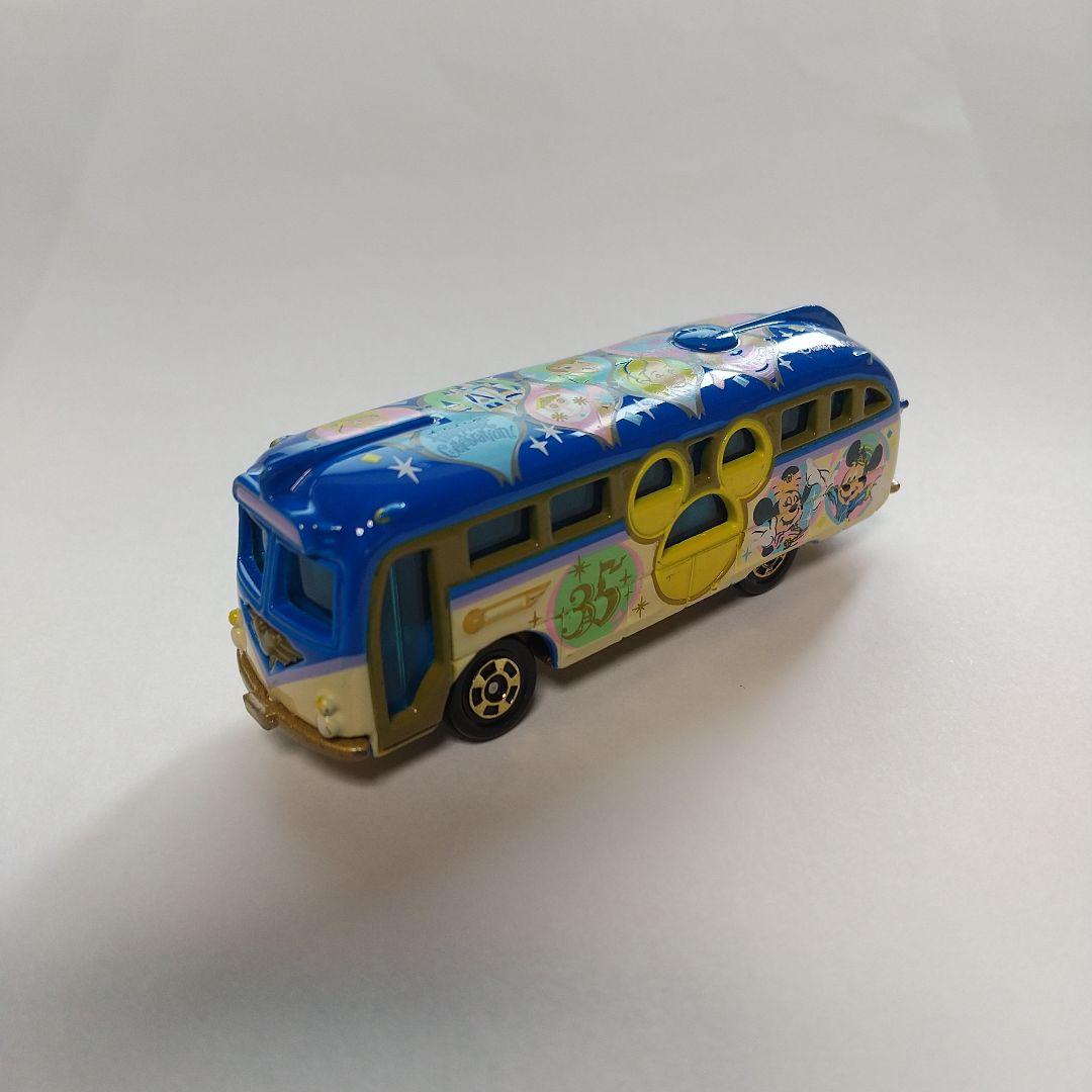 ミニカーショップ ケンボックス ディズニートミカディズニーリゾート クルーザー ハピエスト セレブレーション 35周年  ※箱少ダメージ・撮影のため開封・買取品・現状渡し・TAKARATOMYロゴMinicar shop KENBOX TOMICA