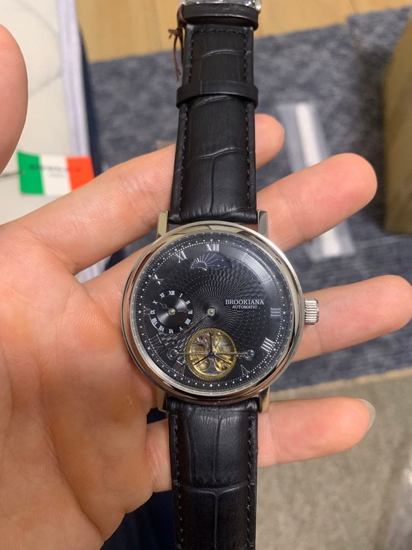 BROOKIANA 自動巻き 腕時計