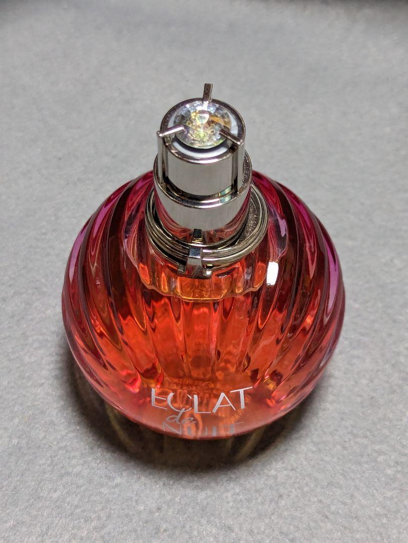 美品ランバンエクラドゥニュイオードパルファム100ml