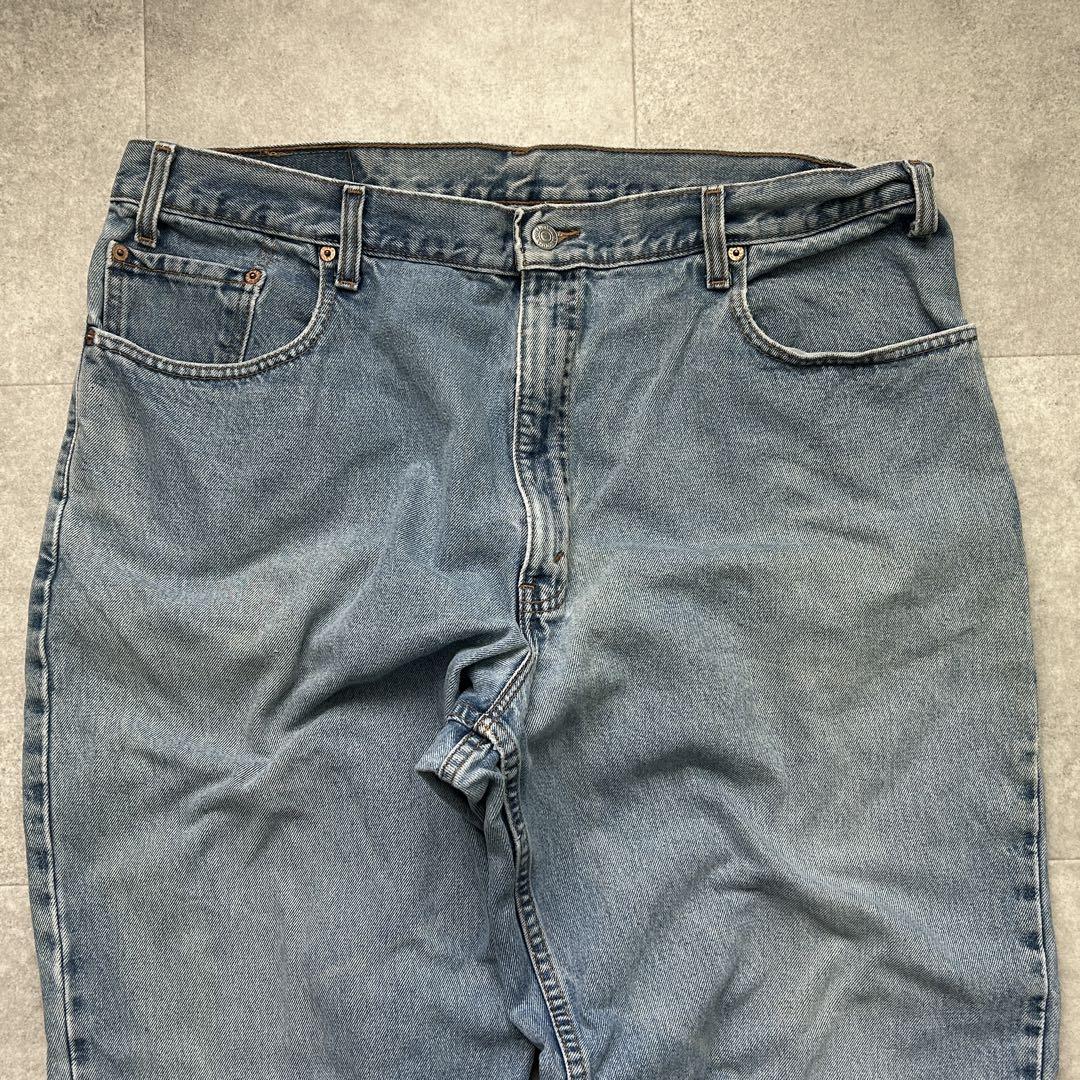 Levi's リーバイス 560 テーパードデニム w40 極太ビッグサイズ