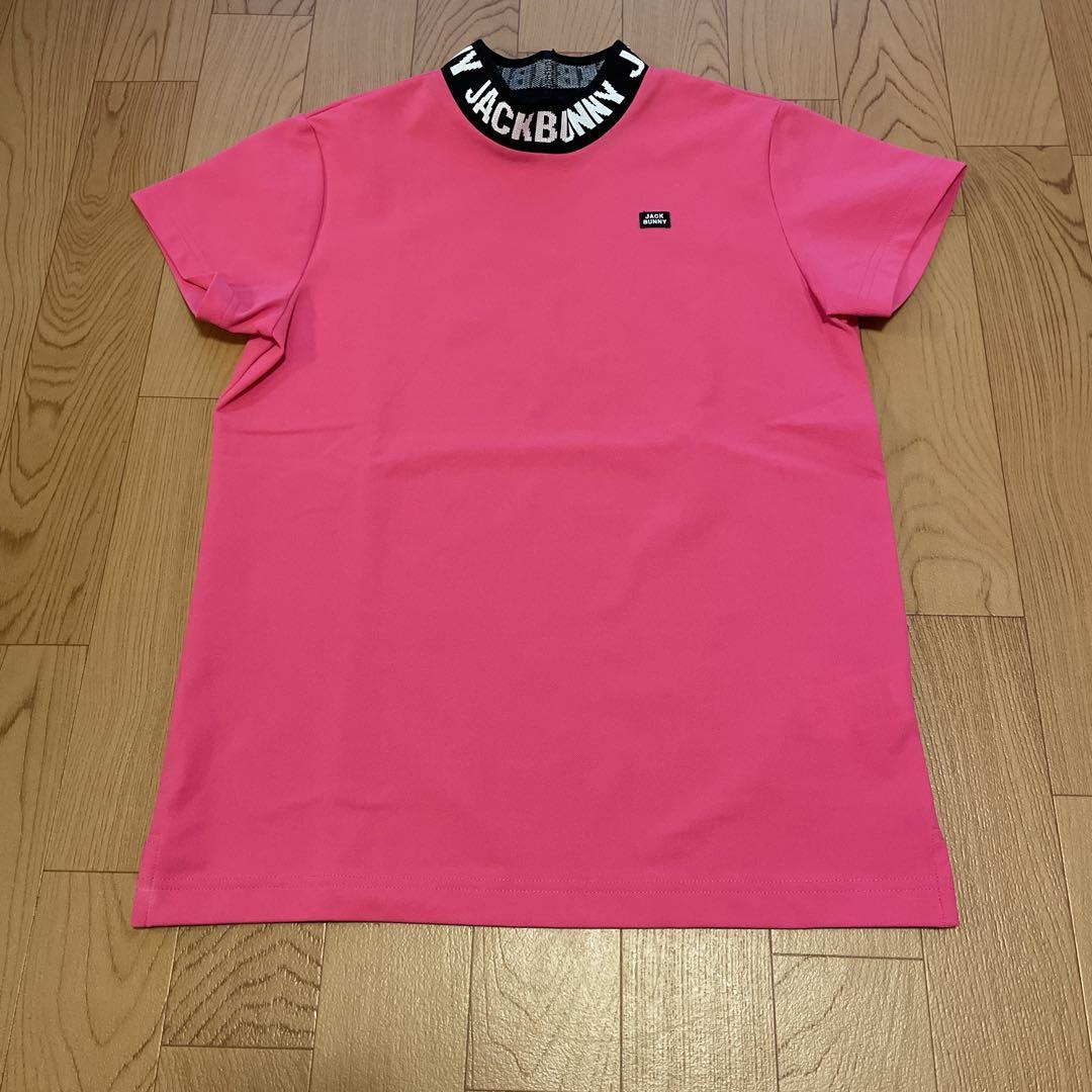 ジャックバニー ピンクシャツ レディース