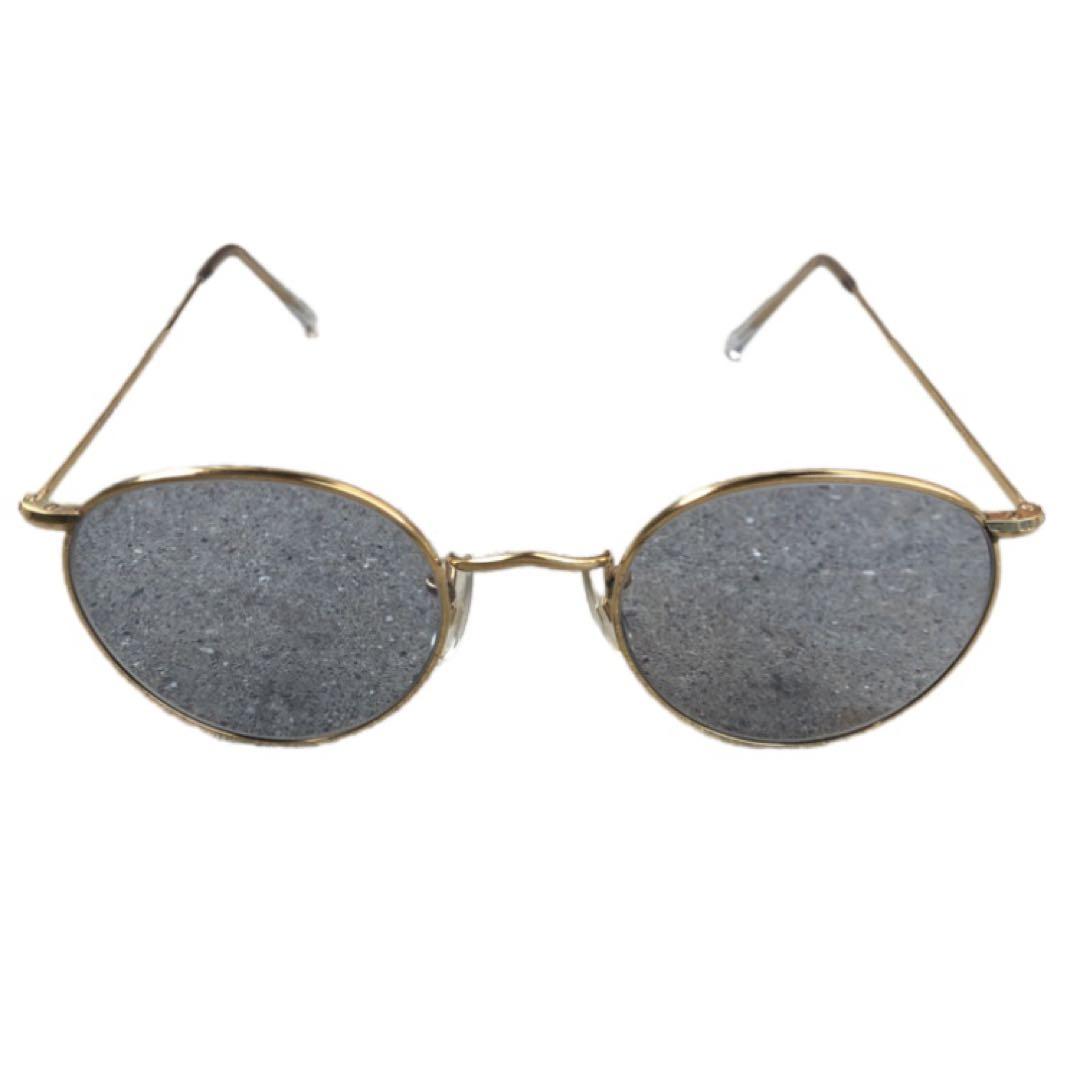 小物 80s Hilton Classic PANTO sunglasses