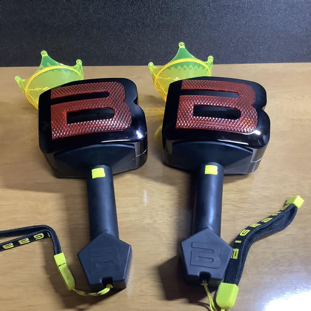 BIGBANG ペンライト 王冠型 2個セット