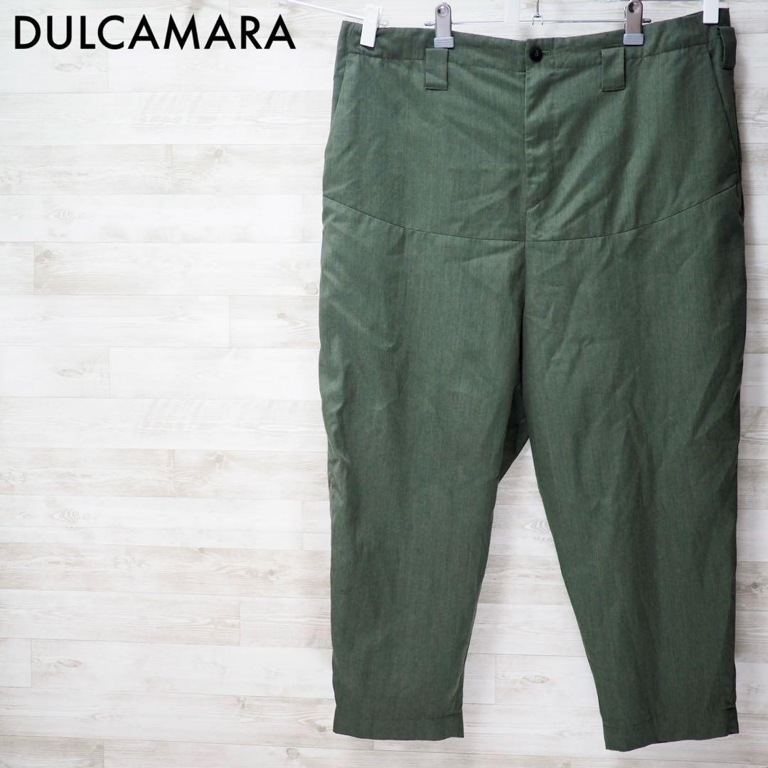 DULCAMARA よそいきBIGパンツ-Green/1