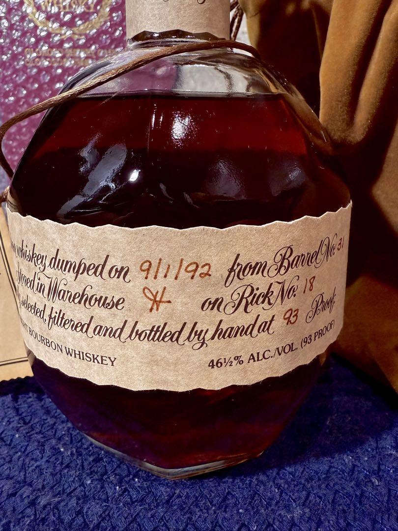 Blanton Single Barrel Bourbon ブラントン 1992