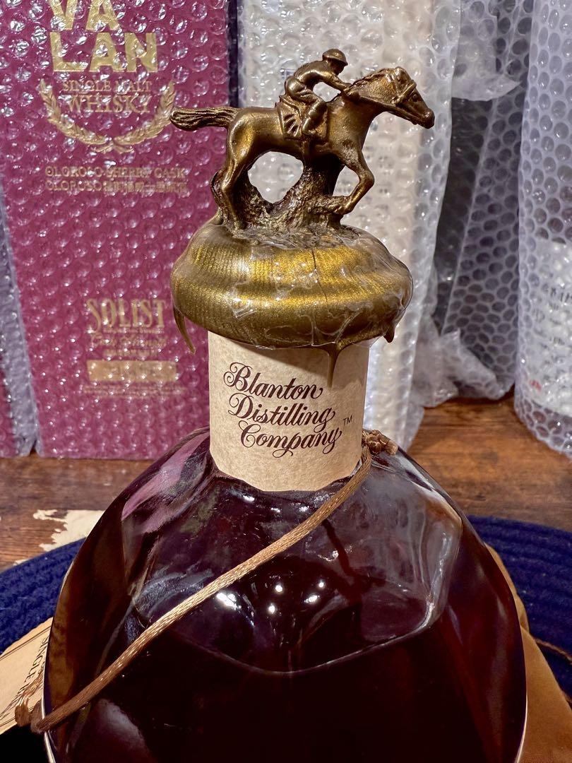 Blanton Single Barrel Bourbon ブラントン 1992