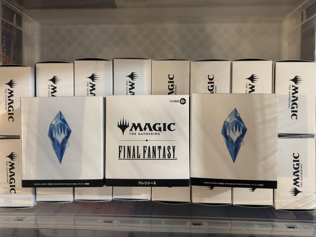 MTG ファイナルファンタジー プレリリース19BOX