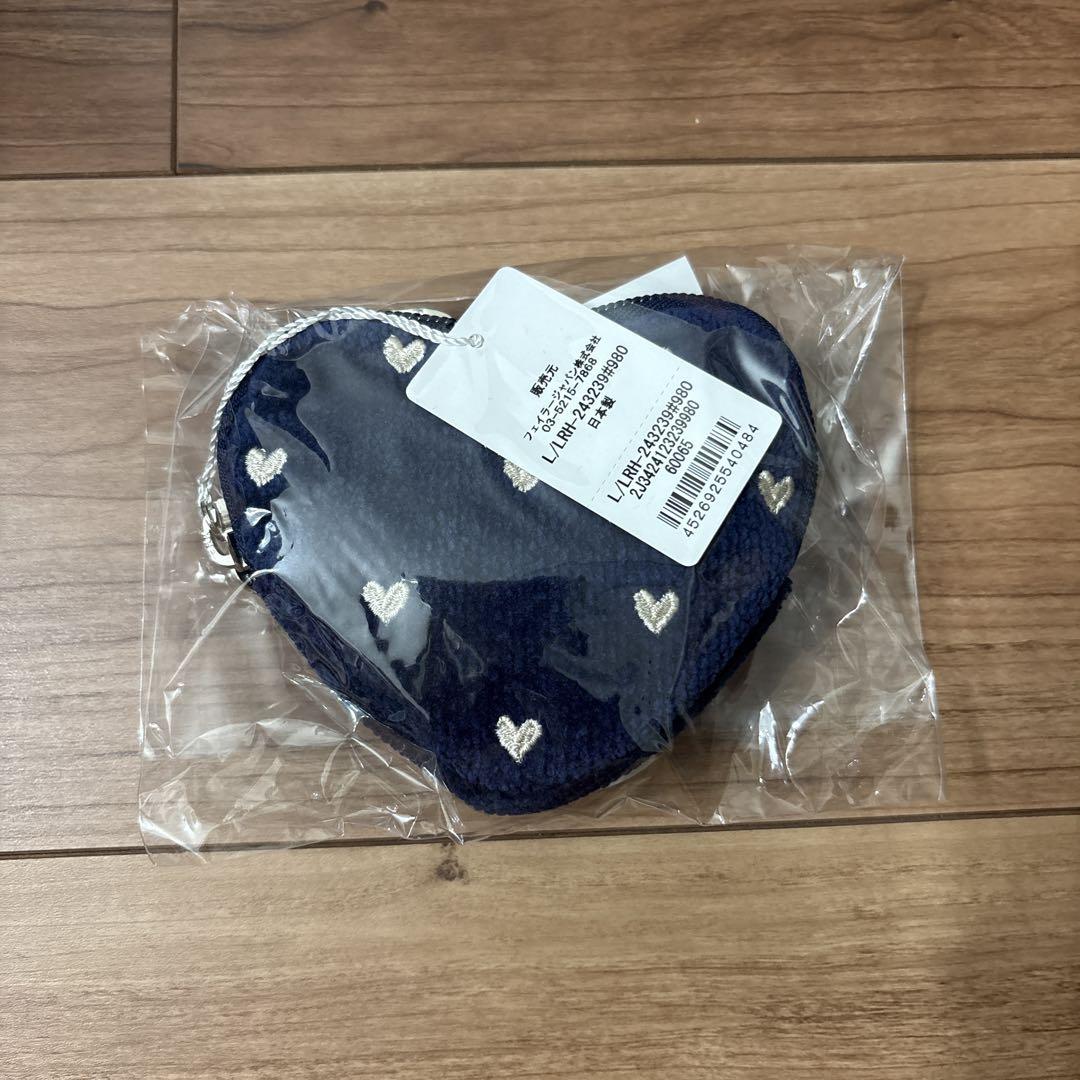フェイラー　ラブラリーハート　ポーチ