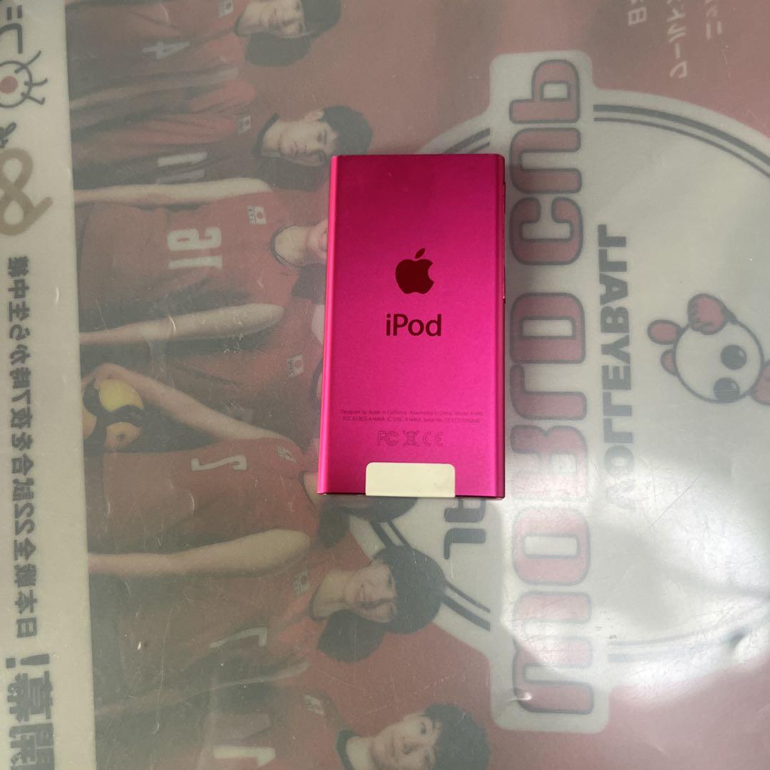 iPodnano 第7世代 ピンク 16GB