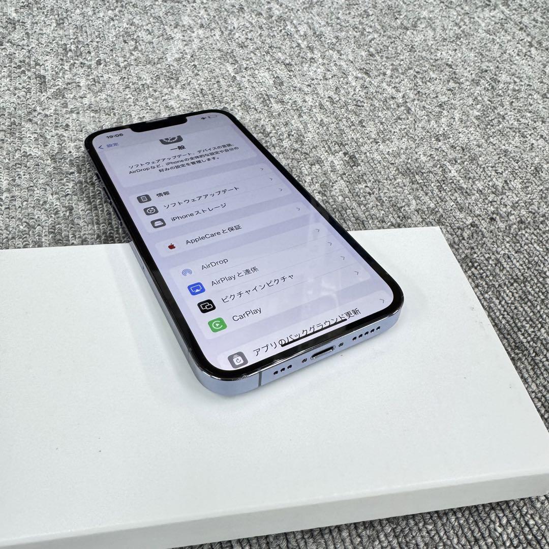 iPhone 13 Pro 1TB シエラブルー国内SIMフリー