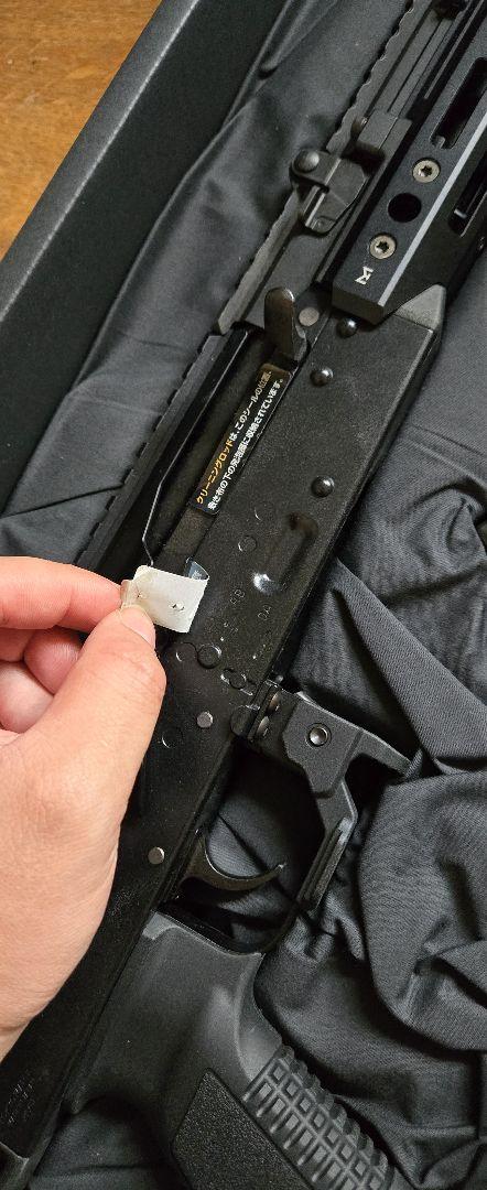 東京マルイAKX新品同様、アルミストック改造済み