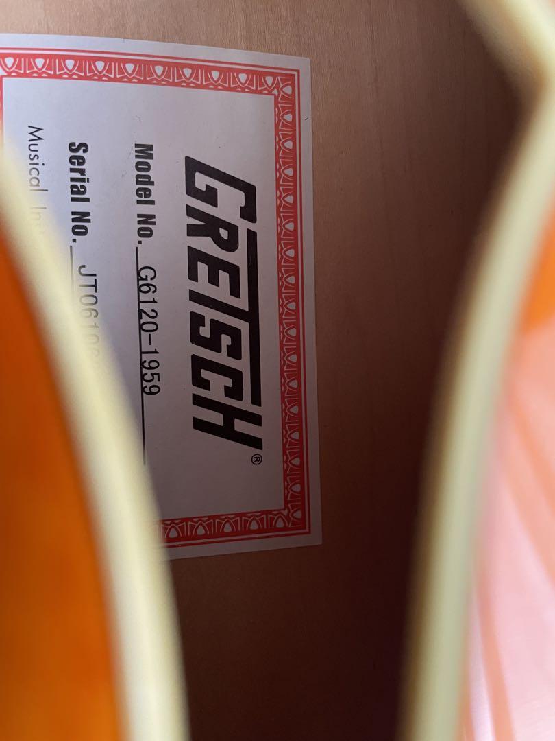 Gretsch  G6120-1959  2006年製　tv jones