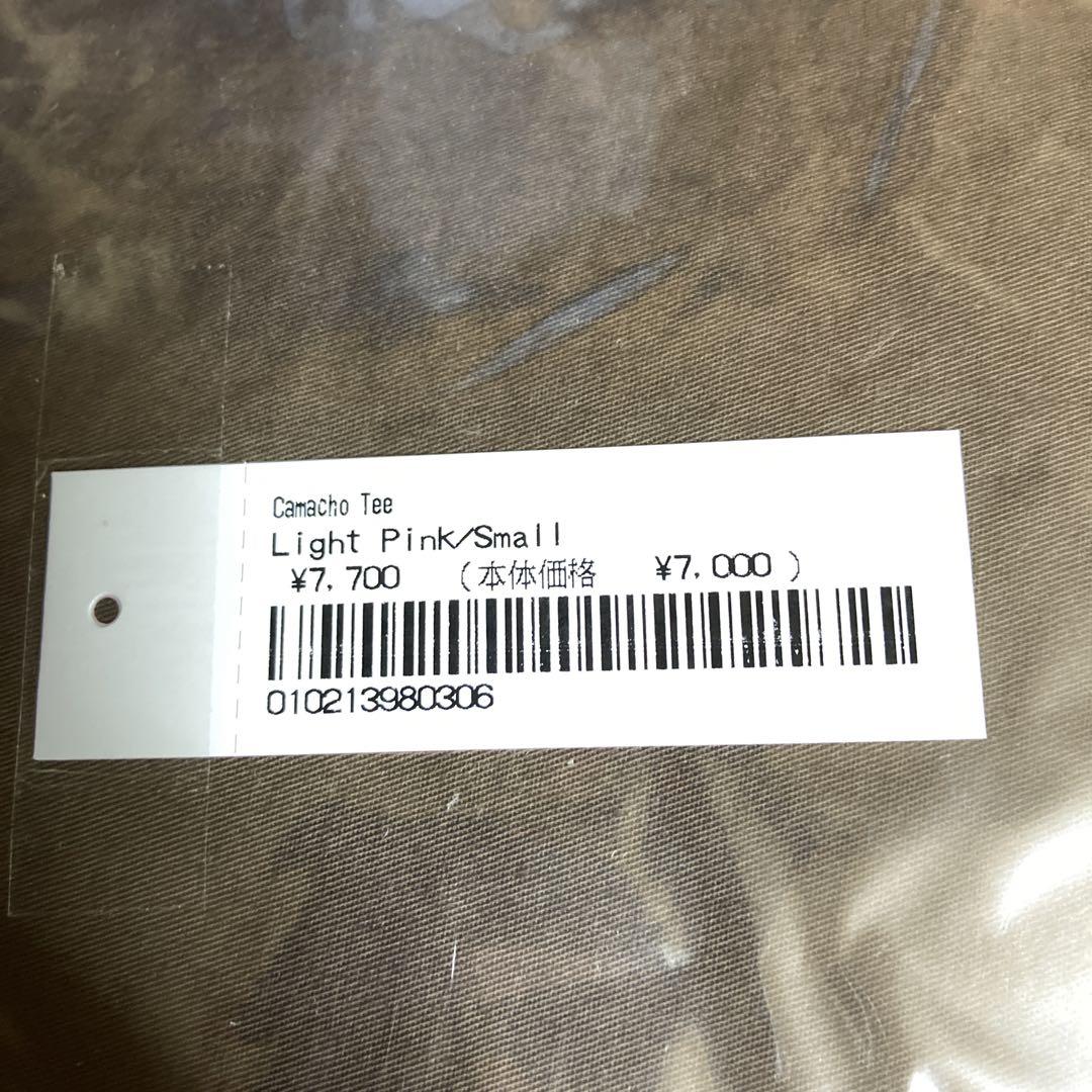 Supreme Camacho Tee Light Pink ピンク Sサイズ