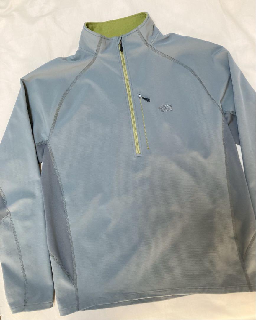 THE NORTH FACE メンズ　ハーフジップ　Ｌ USサイズ
