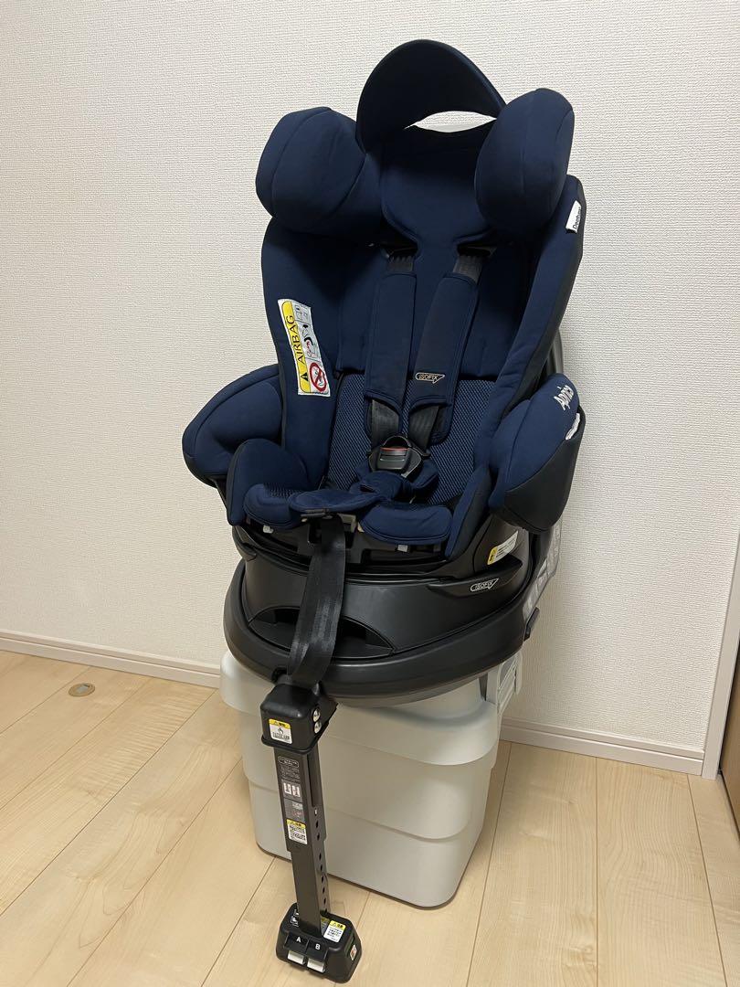 アップリカ　チャイルドシート　ディアターンプラス　ISOFIX