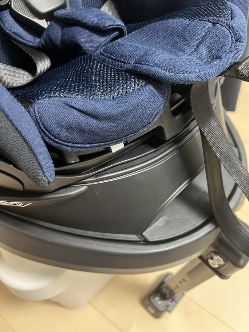 アップリカ　チャイルドシート　ディアターンプラス　ISOFIX