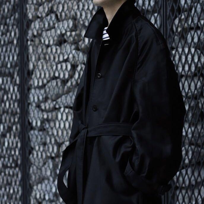 S【日本限定モデル】outil l'echoppe レショップ 別注 Manteau Uzes 1 ステンカラーコート メンズS¥48,384-fotosolarenergia.com.br S【日本限定モデル】outil l'echoppe レショップ 別注 Manteau Uzes 1 ステンカラーコート メンズS¥48,384-fotosolarenergia.com.br