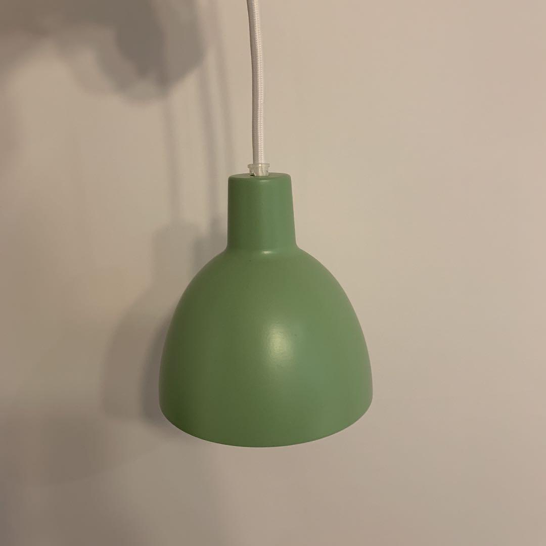 売れ筋新商品 フランス アンティーク 桜色 美しいペンダントランプ