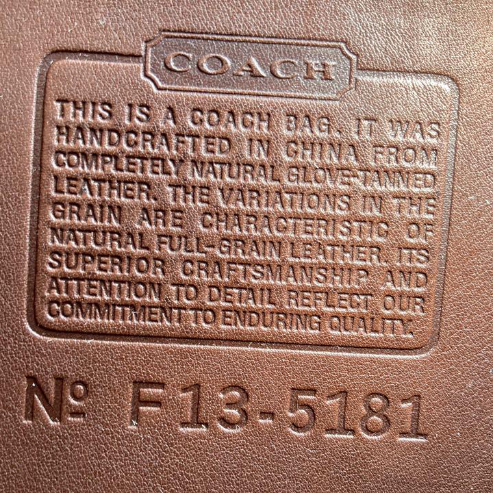 COACH オールドコーチ ショルダーバッグ 2way 通学鞄 ブリーフケース - メルカリ COACH オールドコーチ ショルダーバッグ 2way 通学鞄 ブリーフケース - メルカリ