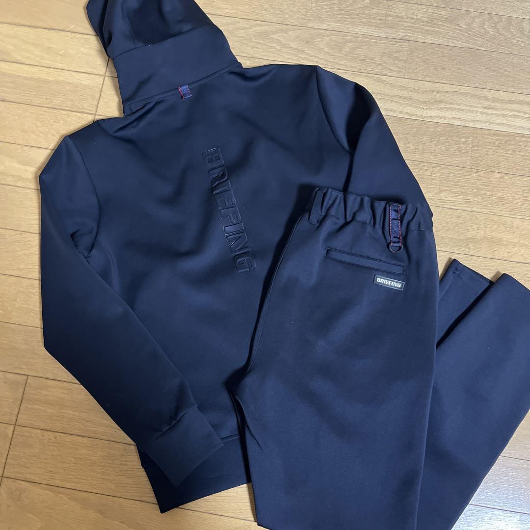 ブリーフィング　MENS 3D LOGO パーカー　パンツ