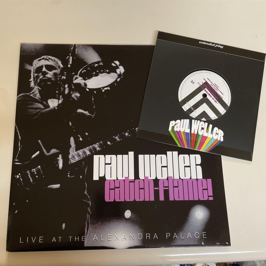 PAUL WELLER CATCH- FLAME UK original 盤