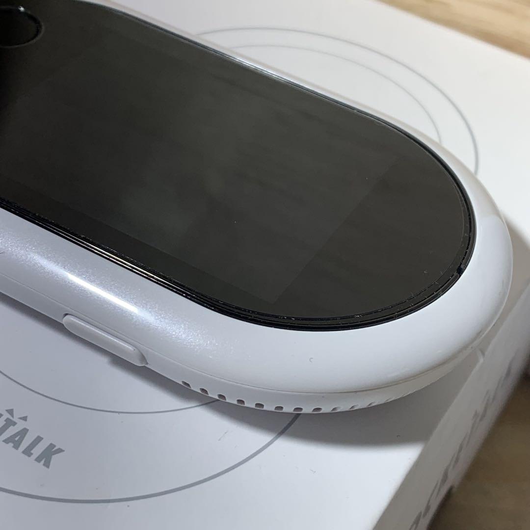 【新品・未使用】ポケトーク　W1PGK Amazon | POCKETALK W ( ポケトーク ) | 翻訳機 | 通信2年付