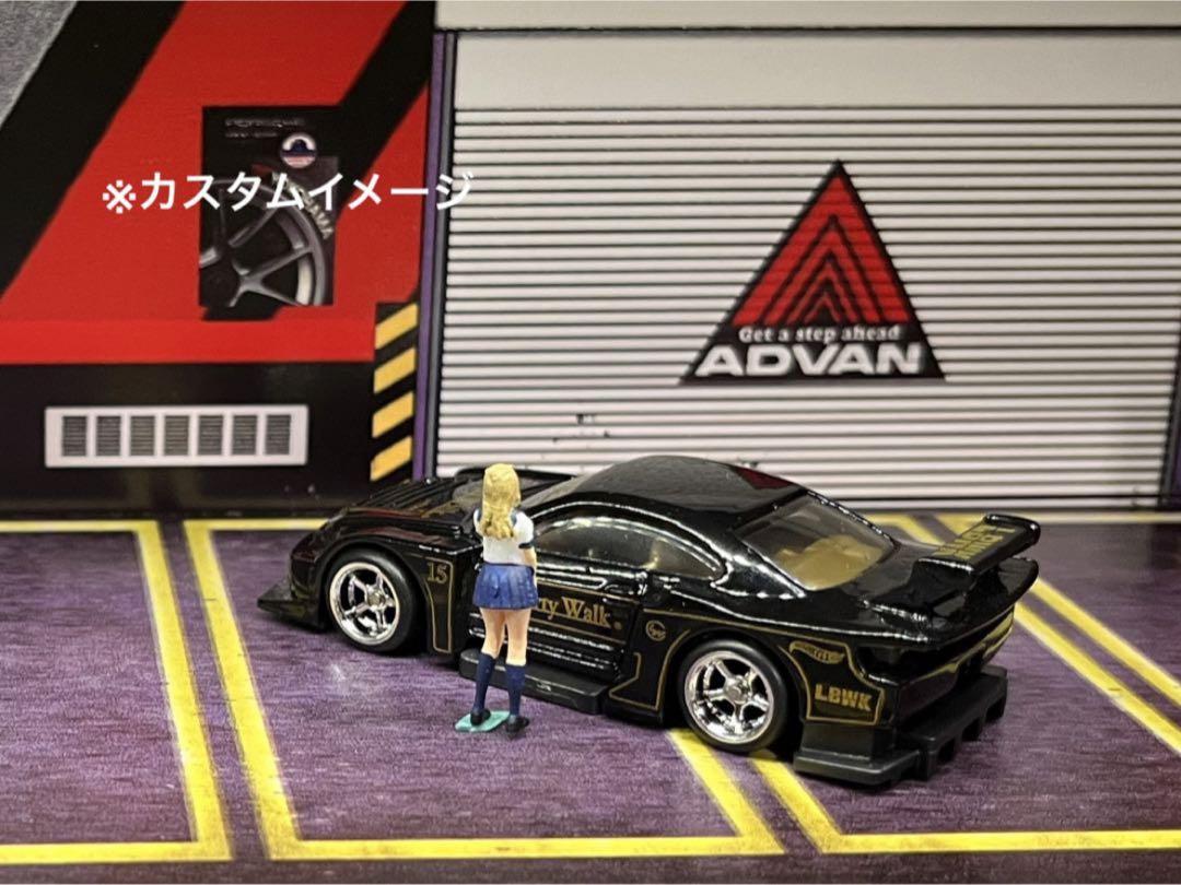 Amazon | Generic 4個セット 1/64スケール ミニカーホイール交換