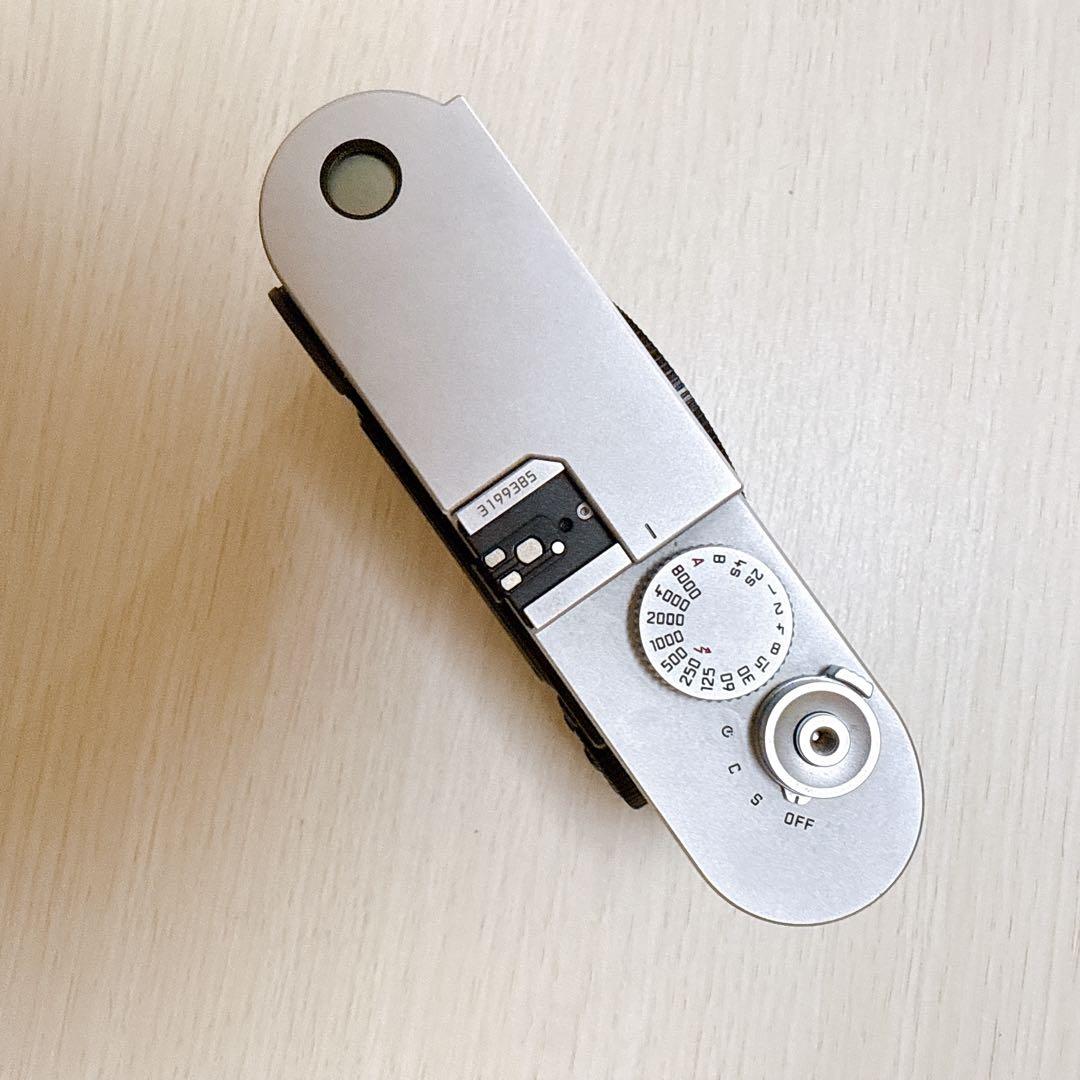 美品！早い者勝ち！】 ライカM8 Leica m8 シルバー