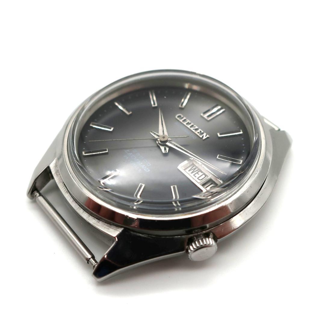 稼働品 CITIZEN シチズン レオパードデイデイト自動巻き4-770382Y