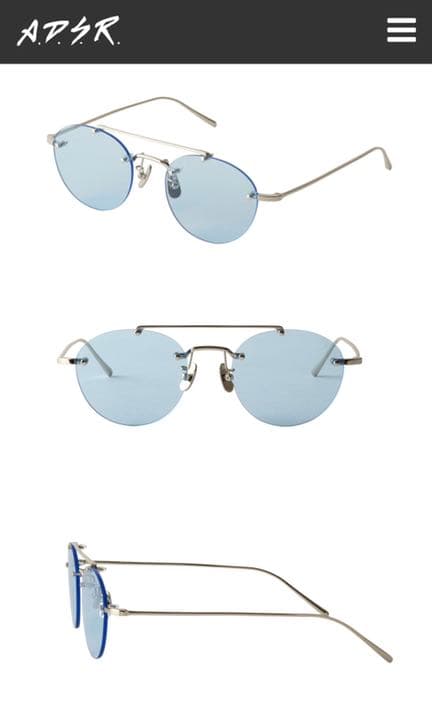 a.d.s.r bullock05 シルバー adsr | studiofurfaro.it