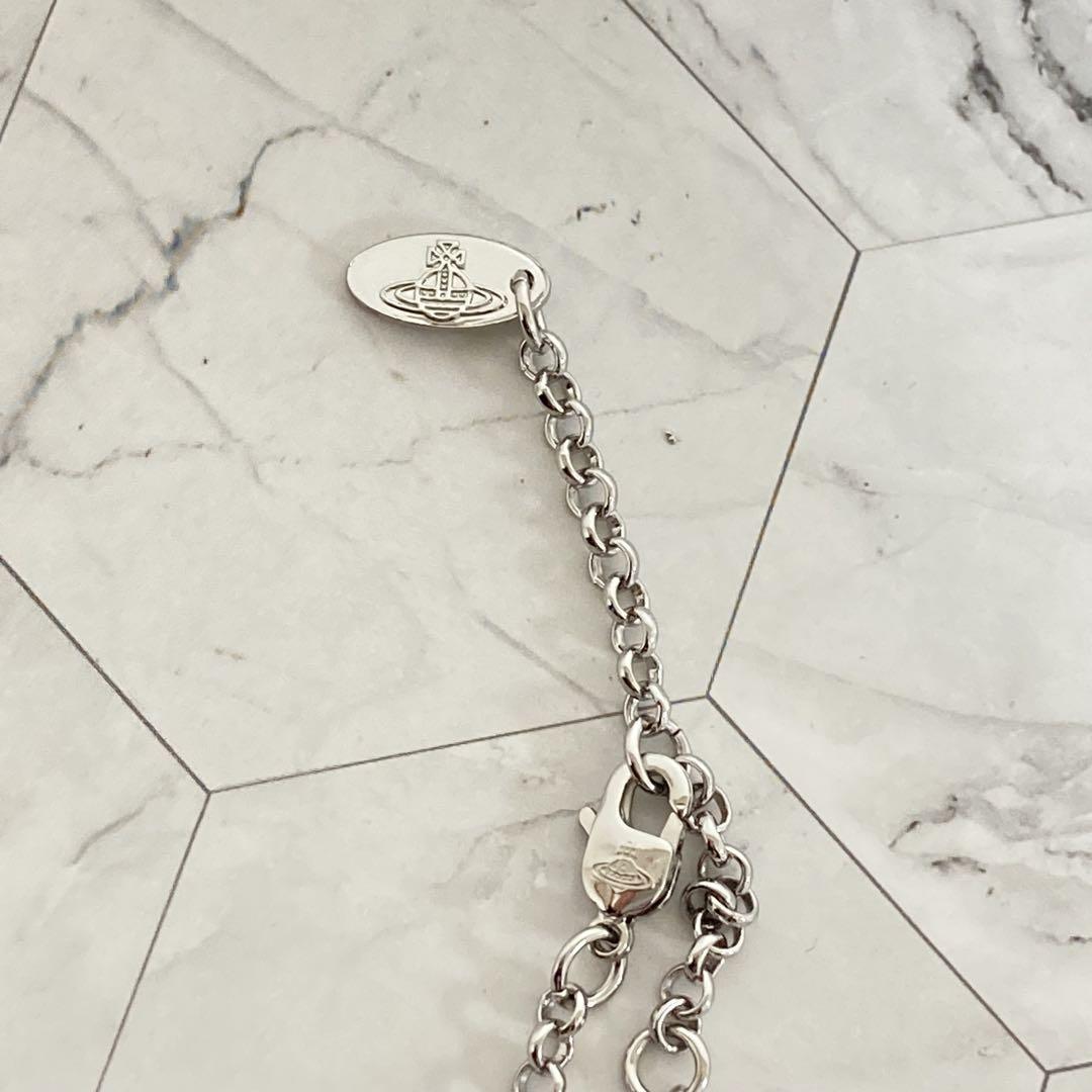 Vivienne Westwood タイニーオーブネックレス　ブラック　マルチ