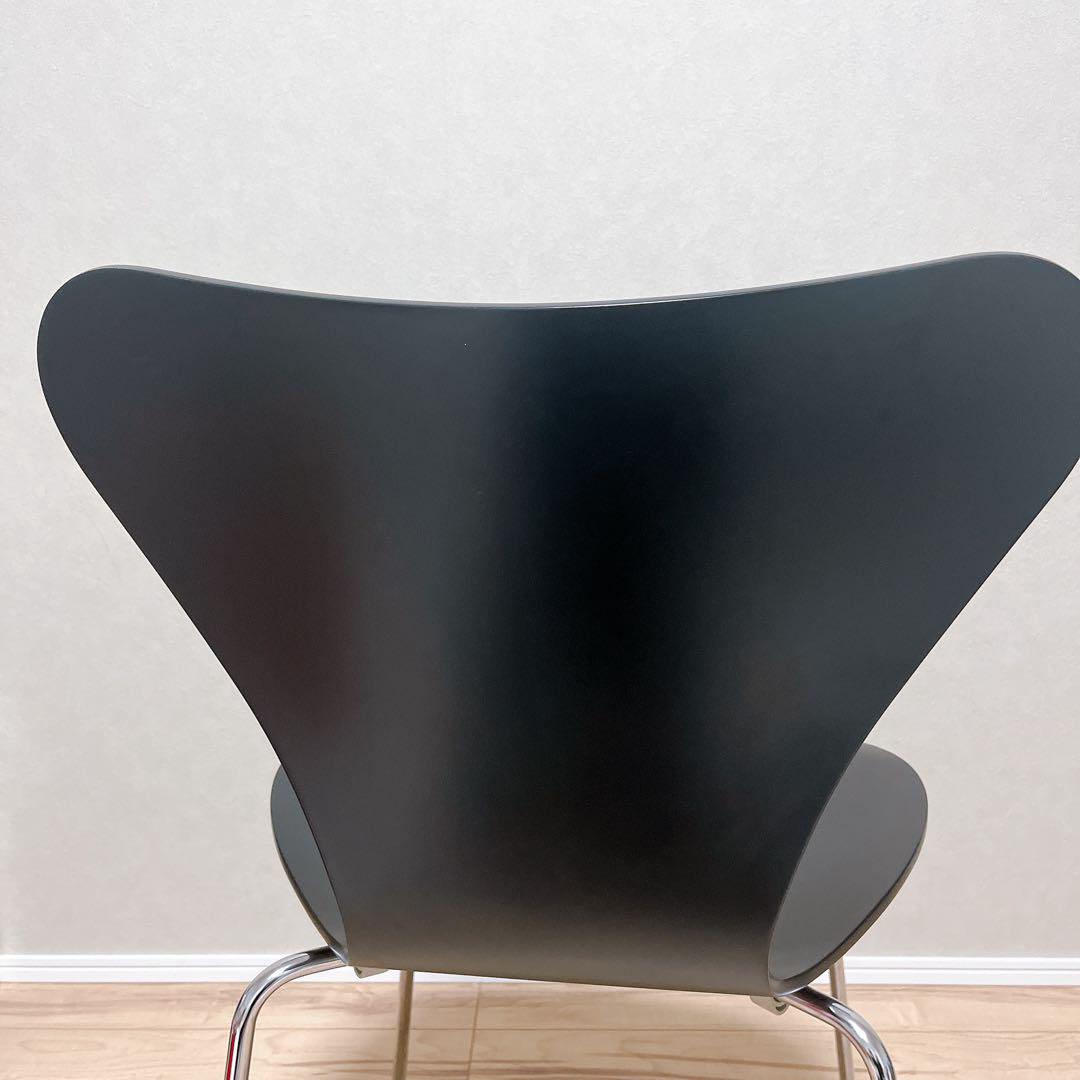 【希少】FRITZ HANSEN セブンチェア　ブラック①