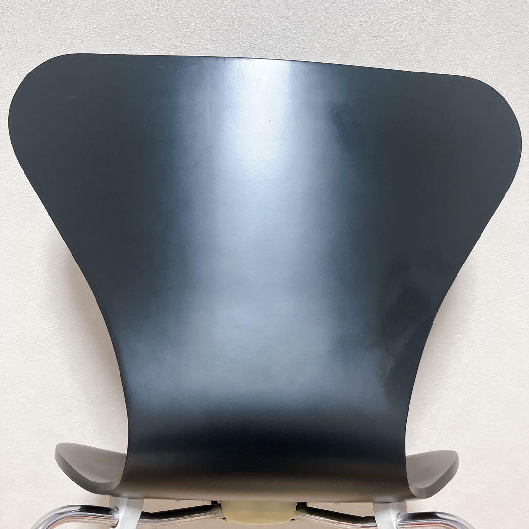 【希少】FRITZ HANSEN セブンチェア　ブラック①