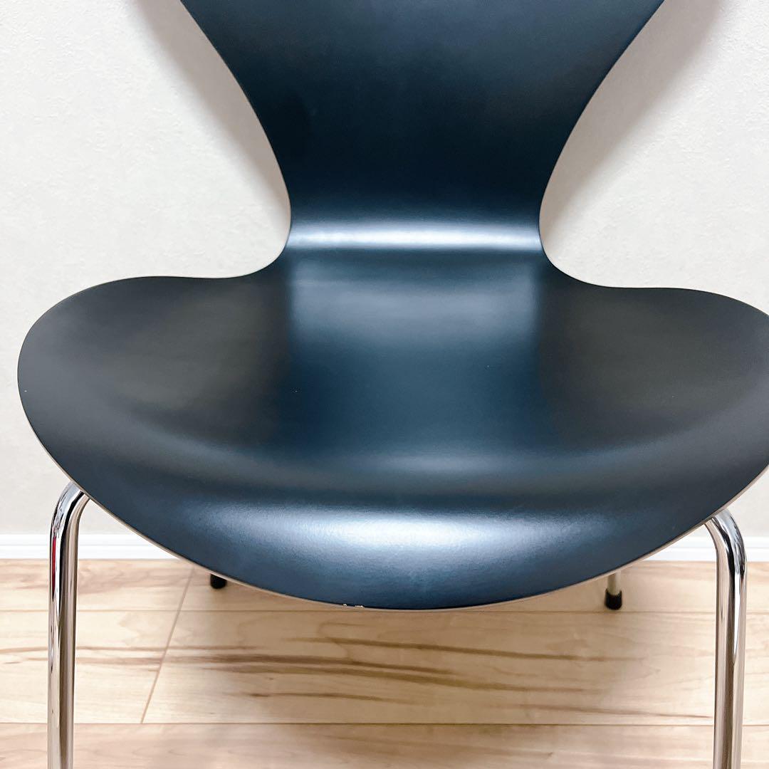【希少】FRITZ HANSEN セブンチェア　ブラック①