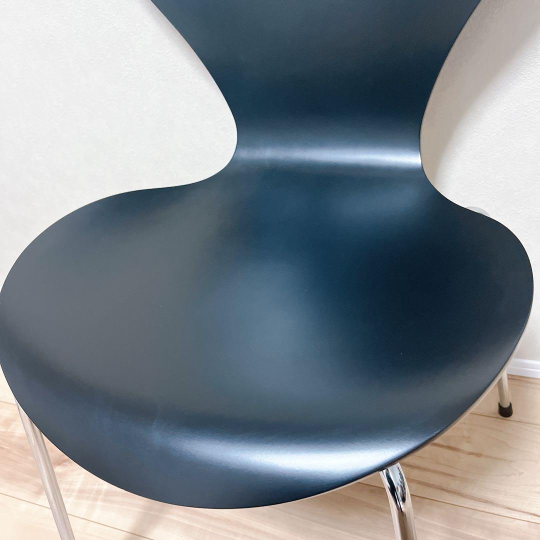 【希少】FRITZ HANSEN セブンチェア　ブラック①