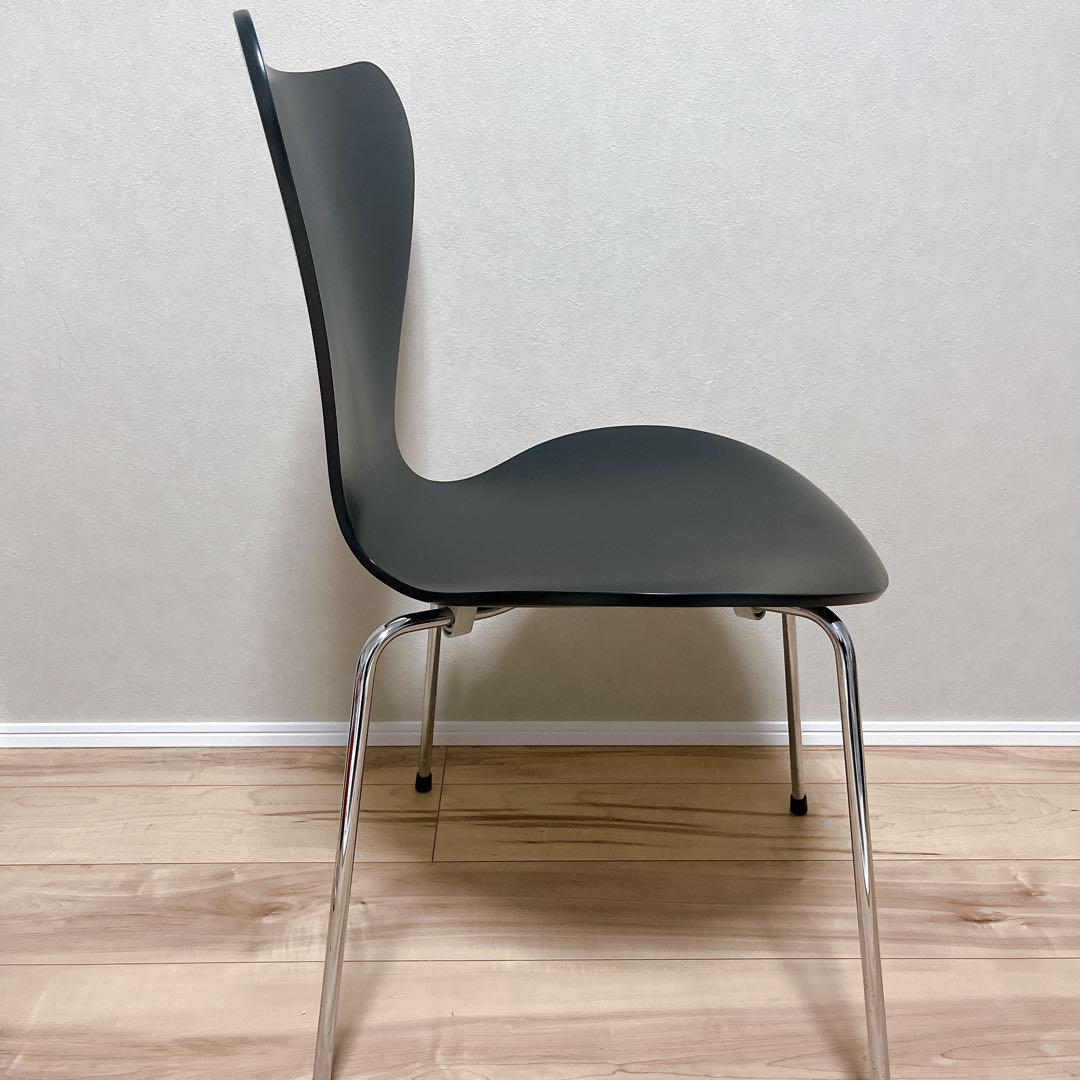 【希少】FRITZ HANSEN セブンチェア　ブラック①