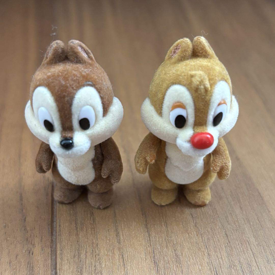 Disney DIYTOWN フロッキードール チップとデール - メルカリ
