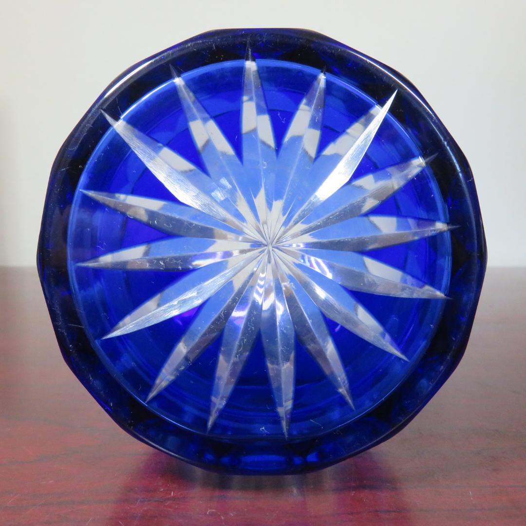 切子ガラス 硝子 水差し 水入れ 高島屋 箱 美品 - メルカリ