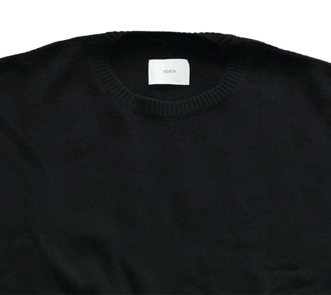 トップス stein / EX FINE LAMBS CREW NECK KNIT LS