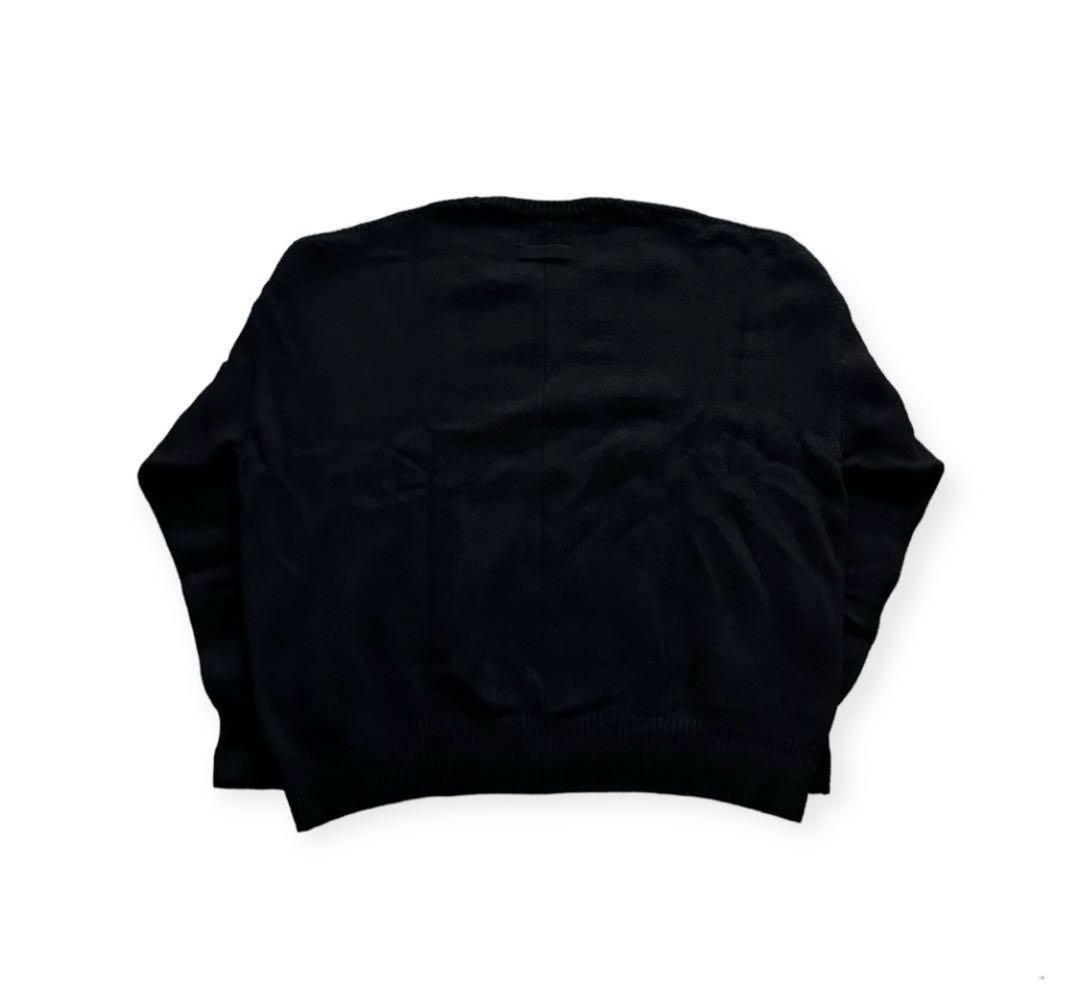 トップス stein / EX FINE LAMBS CREW NECK KNIT LS