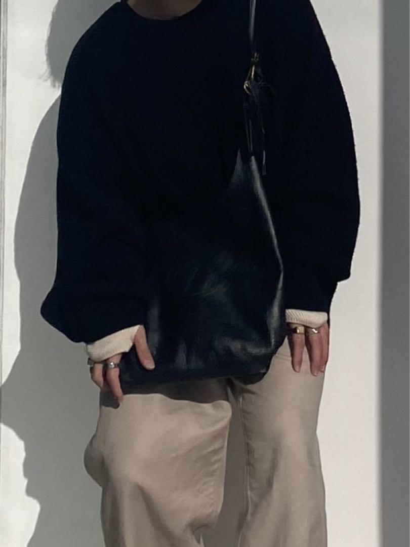 トップス stein / EX FINE LAMBS CREW NECK KNIT LS
